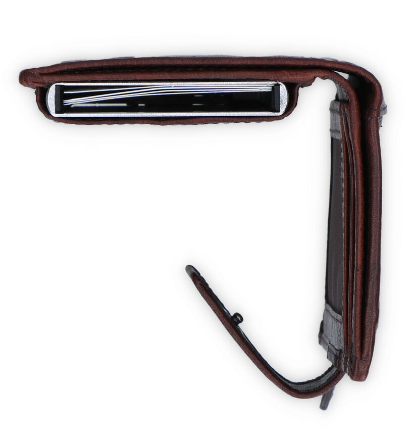 Maverick Porte-carte en Marron pour hommes (358830)