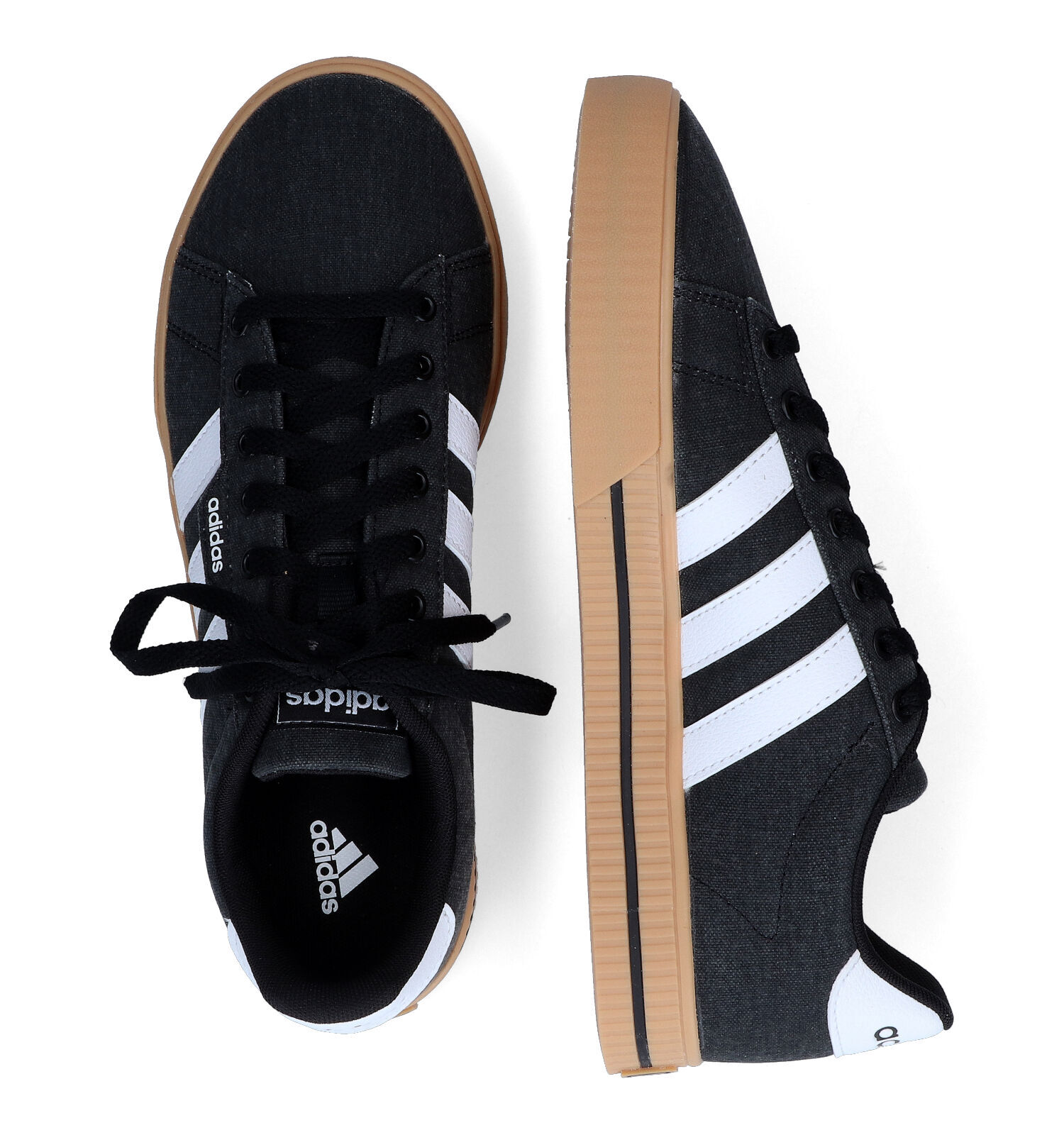 adidas Daily 3.0 Zwarte Sneakers Heren Sneakers Online op TORFS.BE