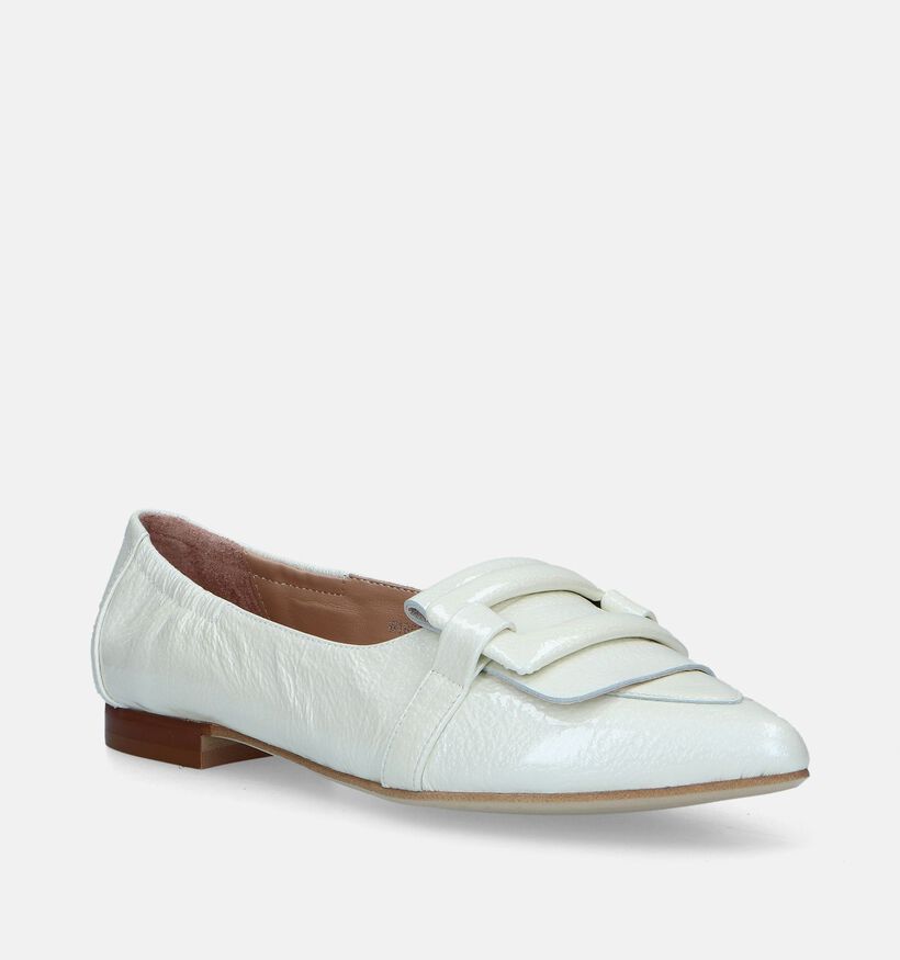 Regarde Le Ciel Jeanine-02 Loafers en Écru pour femmes (341236)