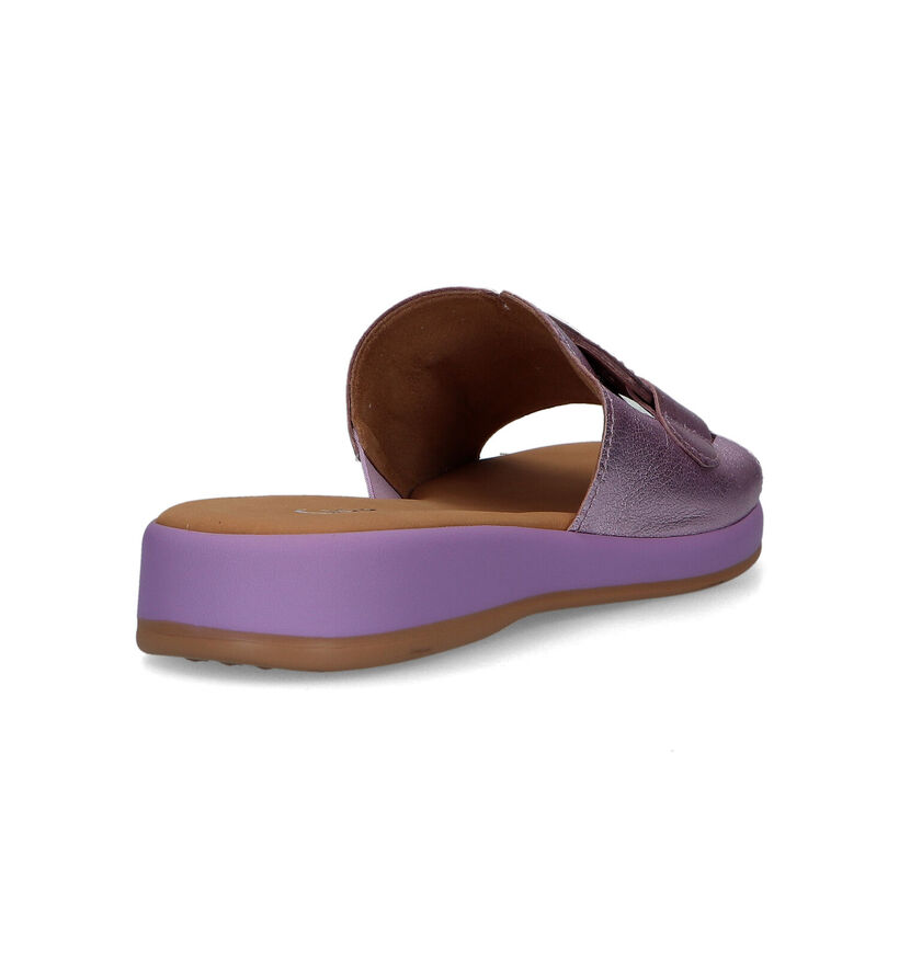 Comfort Nu-pieds plates en Pastel pour femmes (323261)