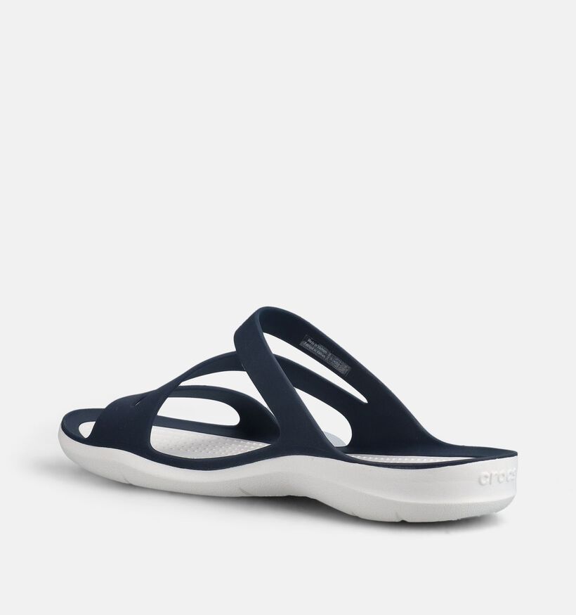 Crocs Swiftwater Claquettes en Bleu pour femmes (369989)