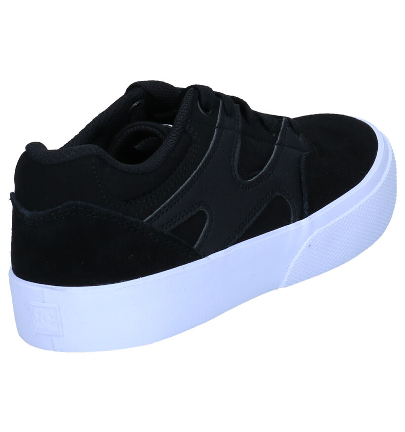 DC Shoes Kalis Vulc Baskets en Noir pour garçons (308539)