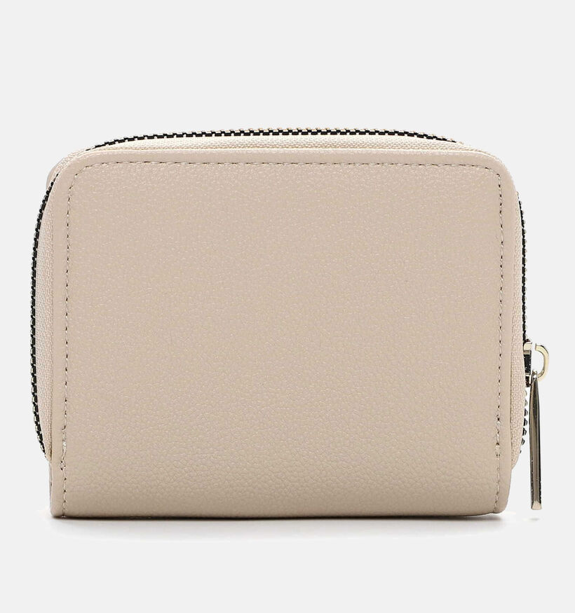 Tamaris Katharina Lichtbeige Ritsportemonnee voor dames (371363)