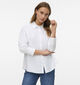 Vero Moda Fanni Witte Hemd voor dames (364525)