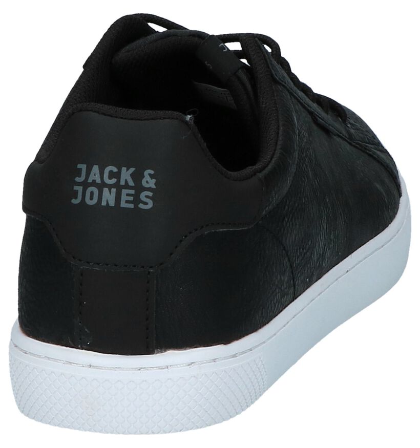 Jack & Jones Trent PU Witte Sneakers in kunstleer (269094)