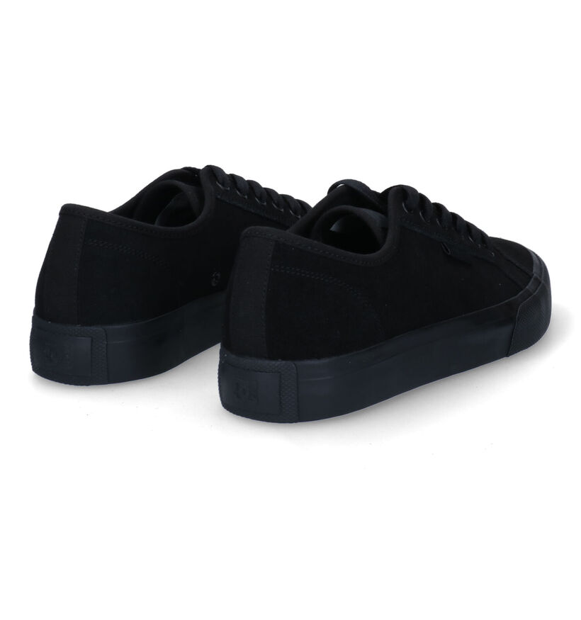DC Shoes Baskets basses en Noir pour hommes (299558) - pour semelles orthopédiques