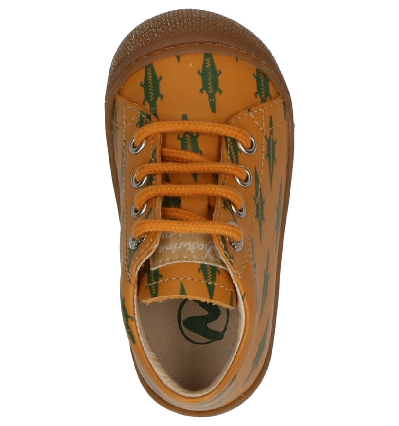 Naturino Cocoon Cognac Babyschoenen voor jongens (355560)