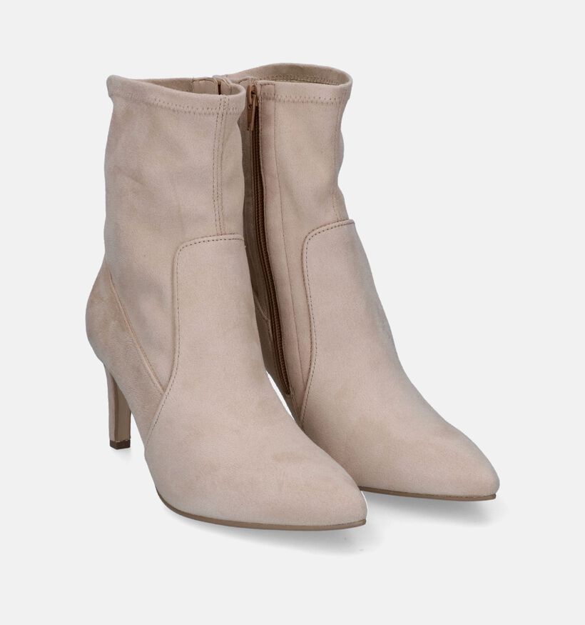 Gabor Beige Enkellaarzen voor dames (315237)