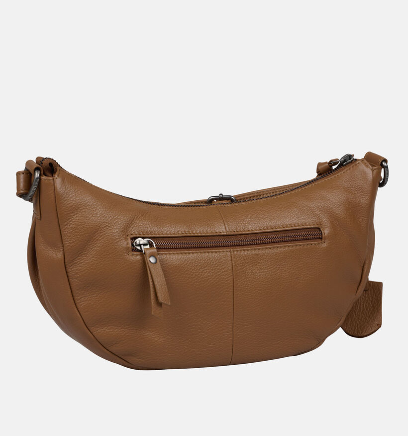 Burkely Cognac Crossbody tas voor dames (337816)