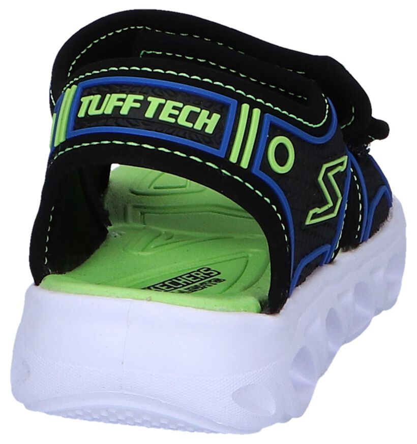 Skechers Hypno Splash Blauwe Sandalen in kunststof (291920)