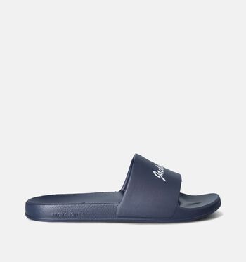 Claquettes bleu