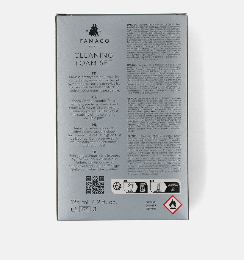 Famaco Universal Cleaning Foam Set voor dames, meisjes, heren, jongens (208561)