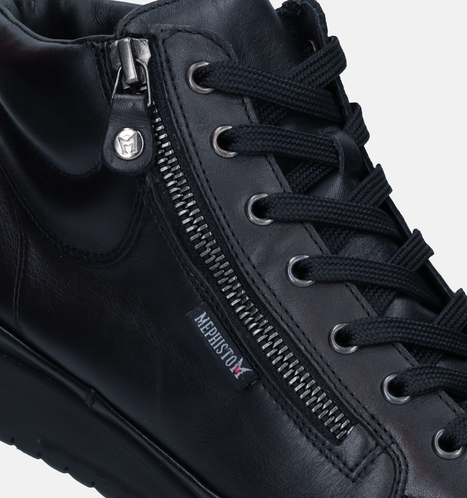 Zwarte hoge sneaker hot sale