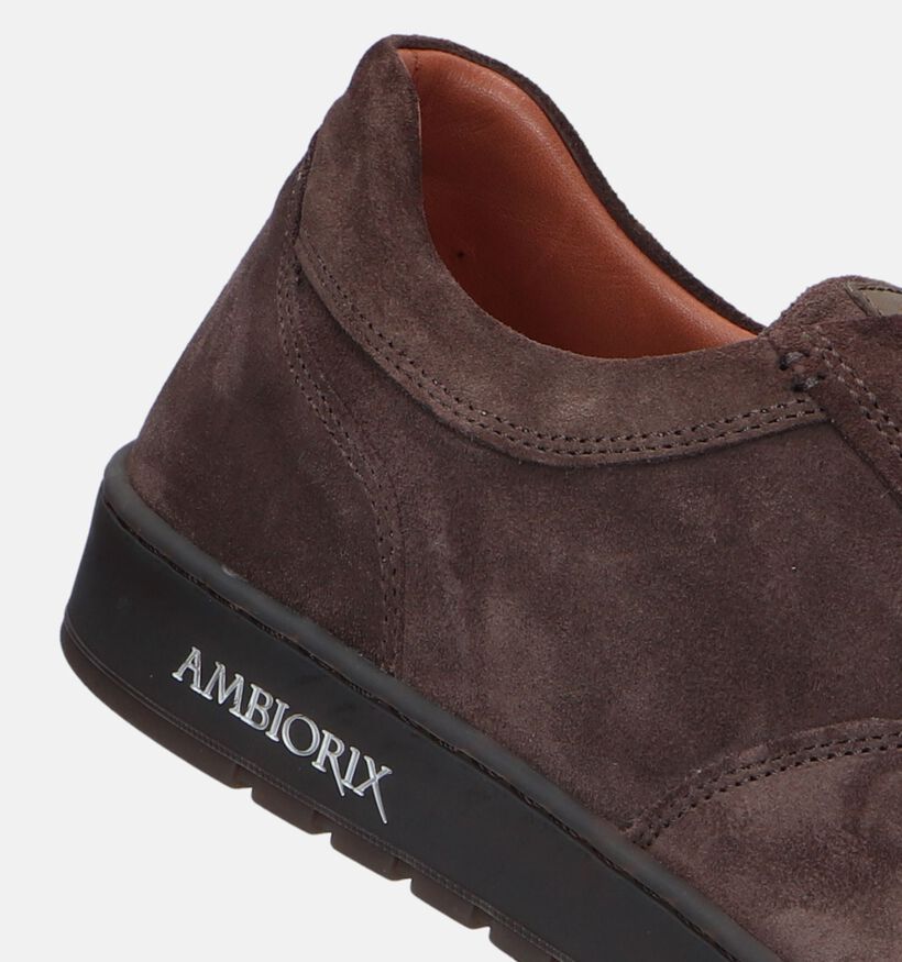 Ambiorix Lucas Chaussures à lacets en Marron pour hommes (331363) - pour semelles orthopédiques