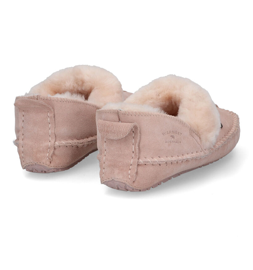 Warmbat Barrine Bruine Pantoffels voor dames (326091)