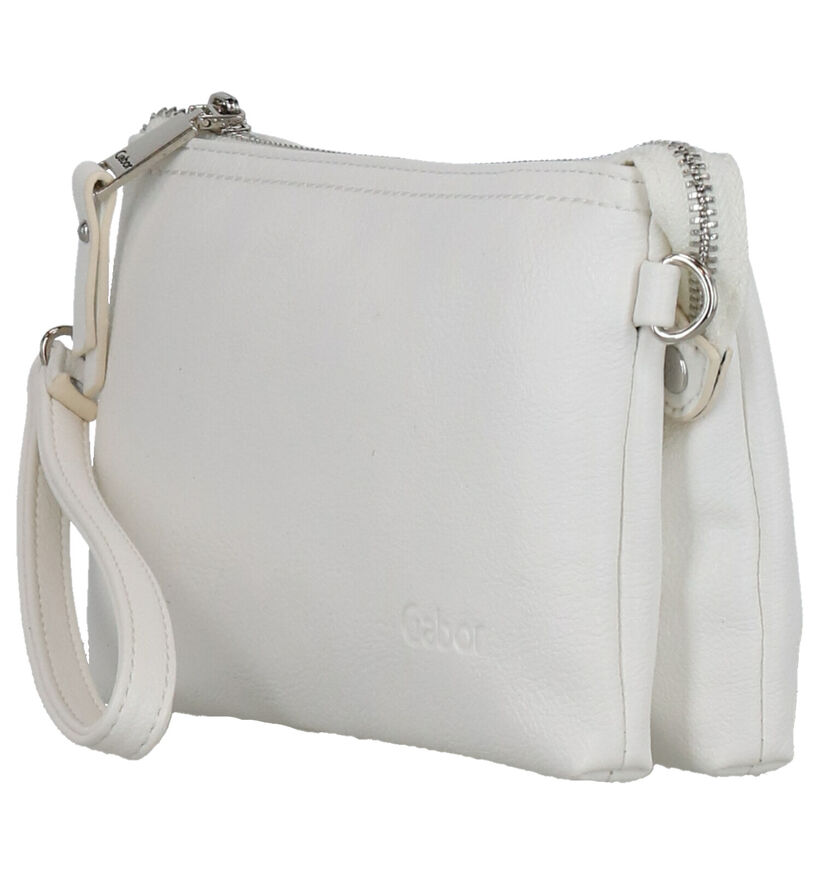 Gabor Emmy Zwarte Crossbody Tas in kunstleer (305867)