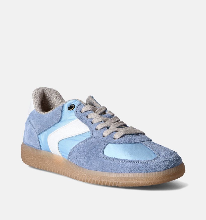 Verbenas Sora Lichtblauwe Sneakers voor dames (362324) - geschikt voor steunzolen