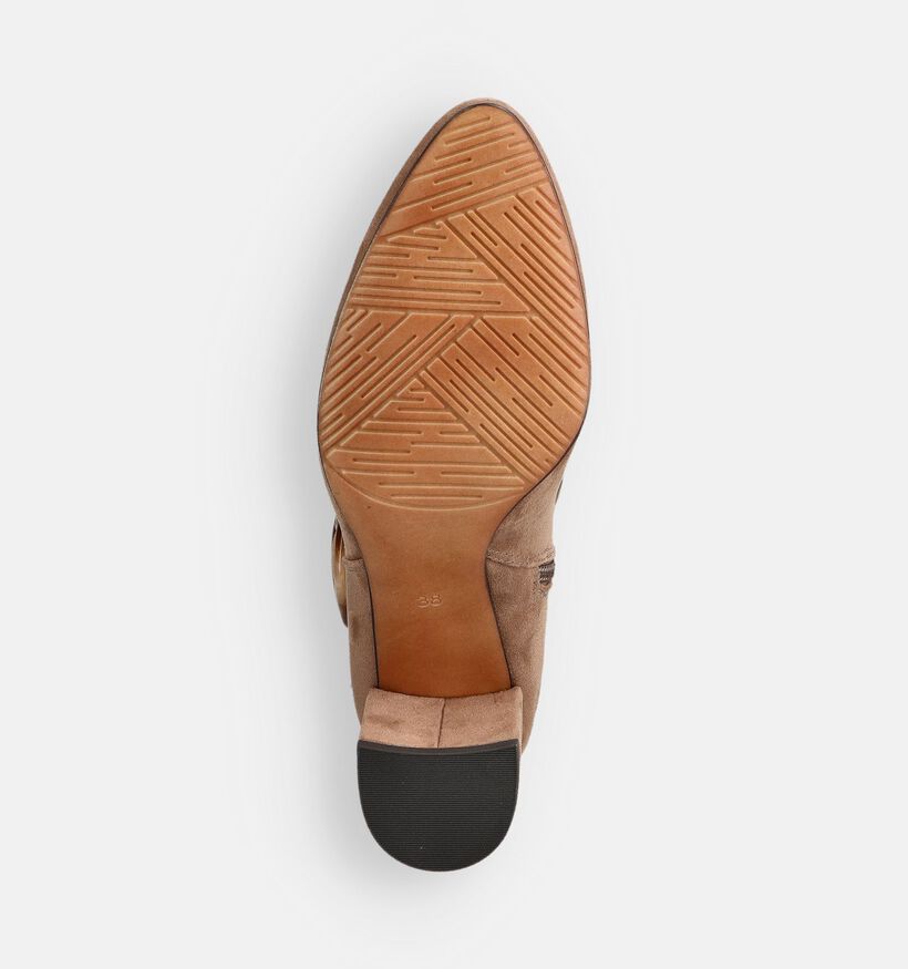 Marco Tozzi Bottes hautes en Beige pour femmes (362555)