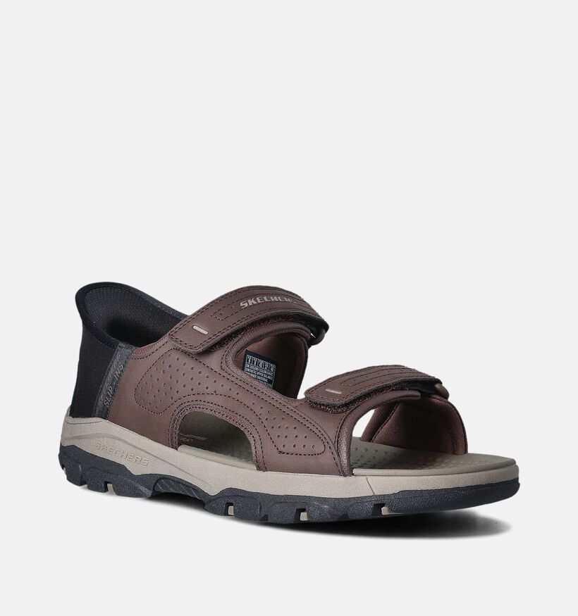 Skechers Tresmen Reece Bruine Sandalen voor heren (354591)