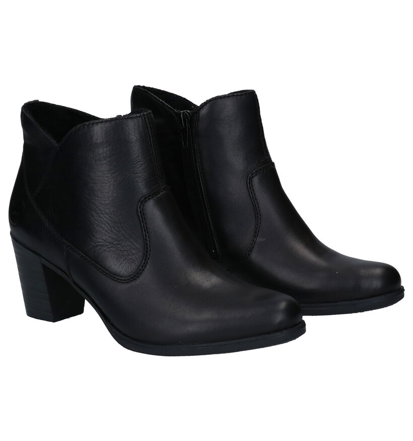 Rieker Bottines à talons en Cognac en cuir (282726)