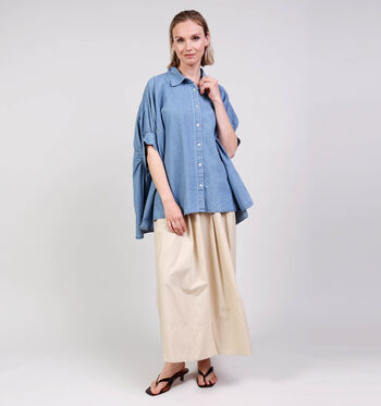 Rue Mazarine Blouses Blauw