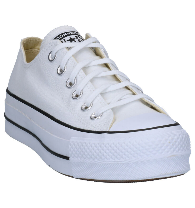 Converse Chuck Taylor All Star Lift Zwarte Sneakers in stof (266476)