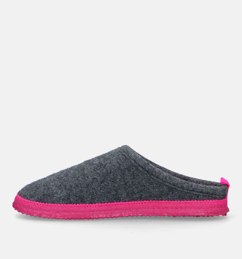 Giesswein Woolpops Grijze Pantoffels voor dames (333553)