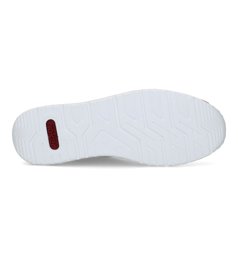 Rieker Taupe Sneakers voor dames (335507)