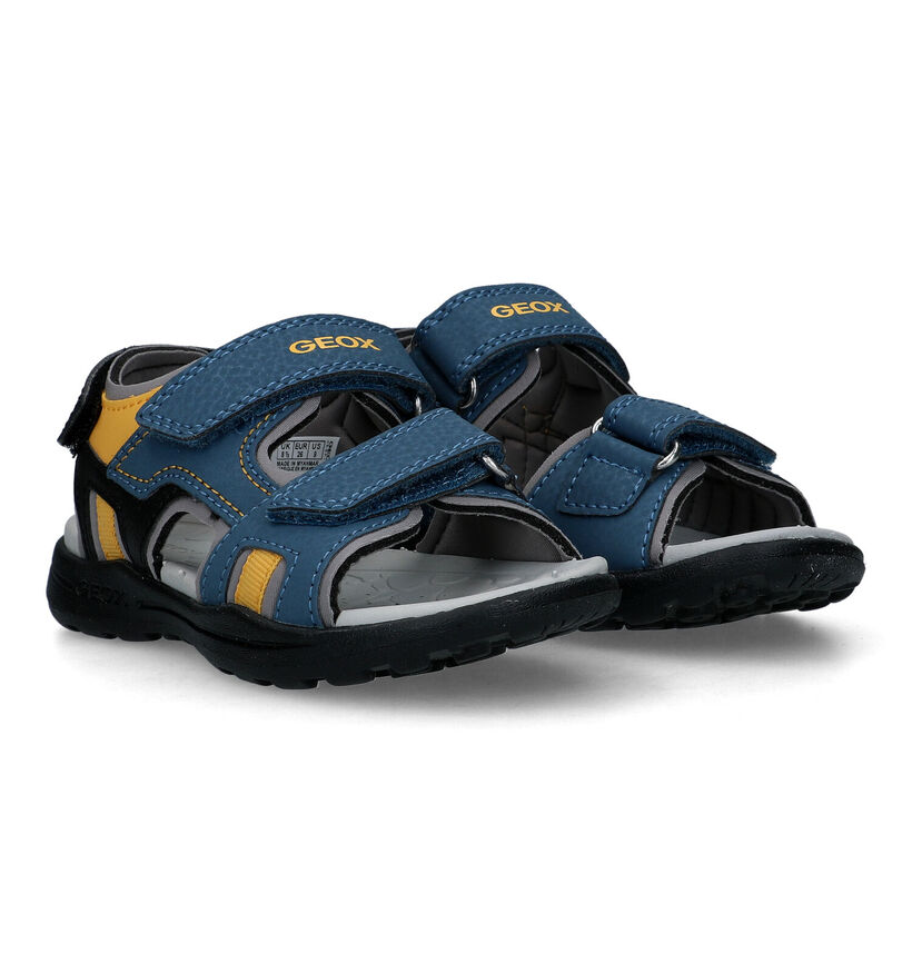 Geox Veniett Sandales en Bleu pour garçons (326603)