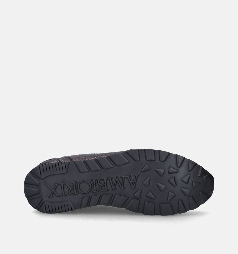 Ambiorix Jeremy Bruine Veterschoenen voor heren (349119) - geschikt voor steunzolen