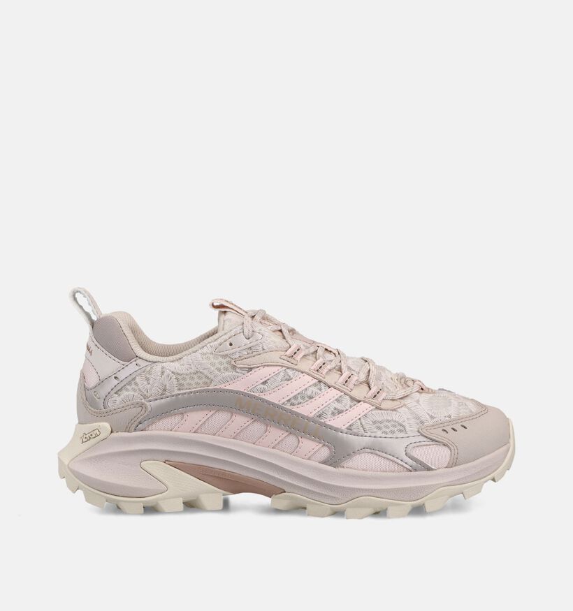 Merrell Moab Speed 2 Allure Chaussures outdoor en Beige pour femmes (368889) - pour semelles orthop&eacute;diques