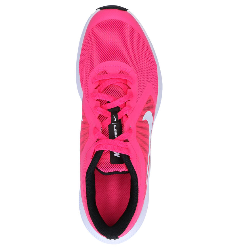 Nike Downshifter 10 GS Baskets en Rose en synthétique (277547)