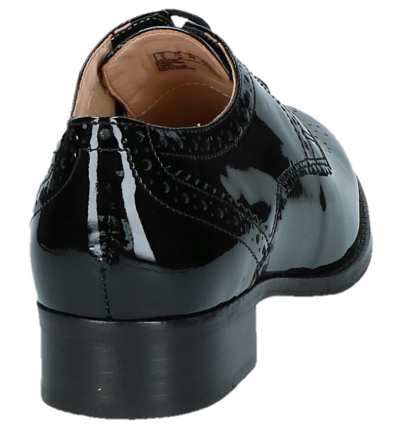 Clarks Chaussures à lacets en Noir en cuir (226487)