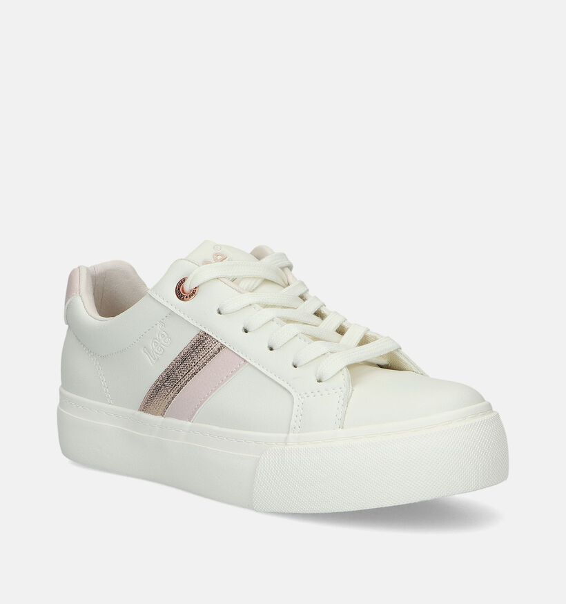 Lee Layla Ecru Sneakers voor dames (338417)