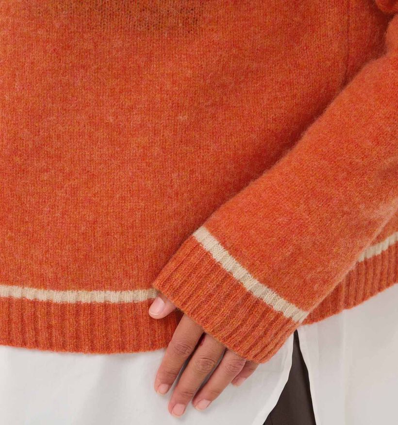 Culture Nova Katrina Pull en Orange pour femmes (380483)