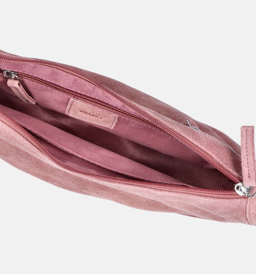 DSTRCT Portland Road Sac porté croisé en Rose pour femmes (353925)