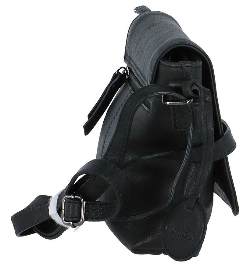 Burkely Ranger Sac porté croisé en Noir en cuir (292556)