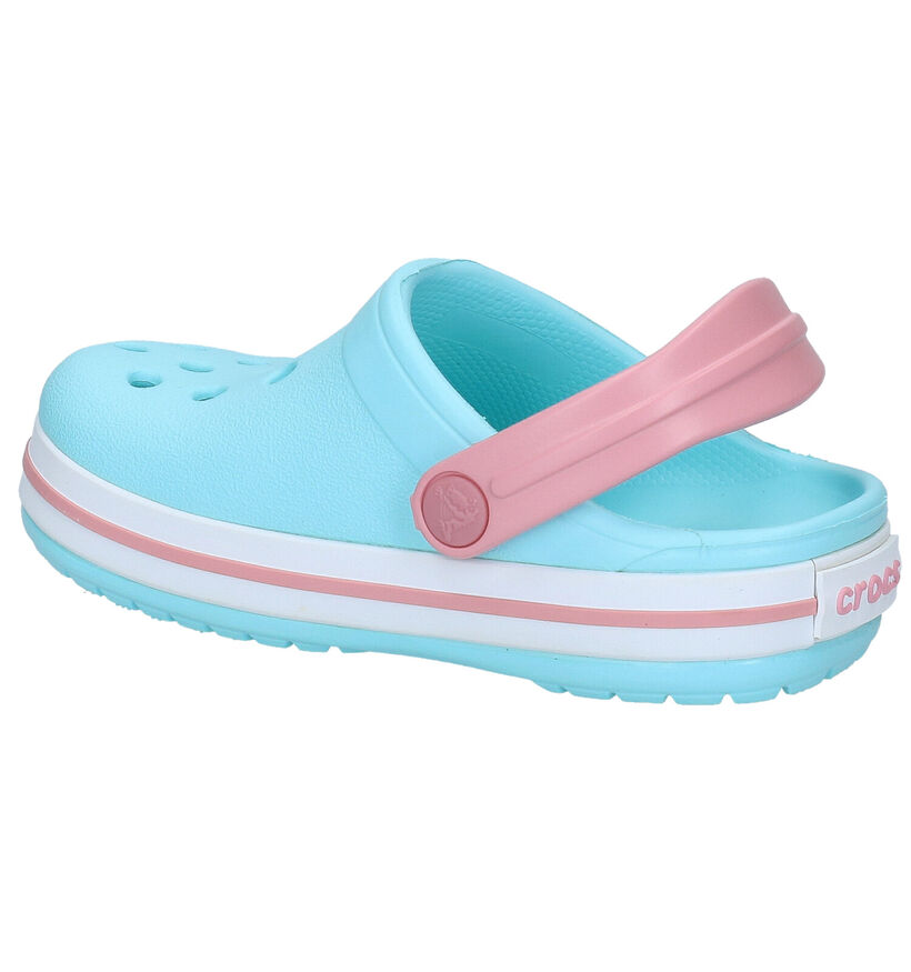 Crocs Crocband Nu-pieds en Lila en synthétique (289811)