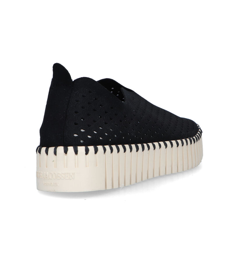 Ilse Jacobsen Tulip Platform Chaussures à enfiler en Rouge pour femmes (340292) - pour semelles orthopédiques