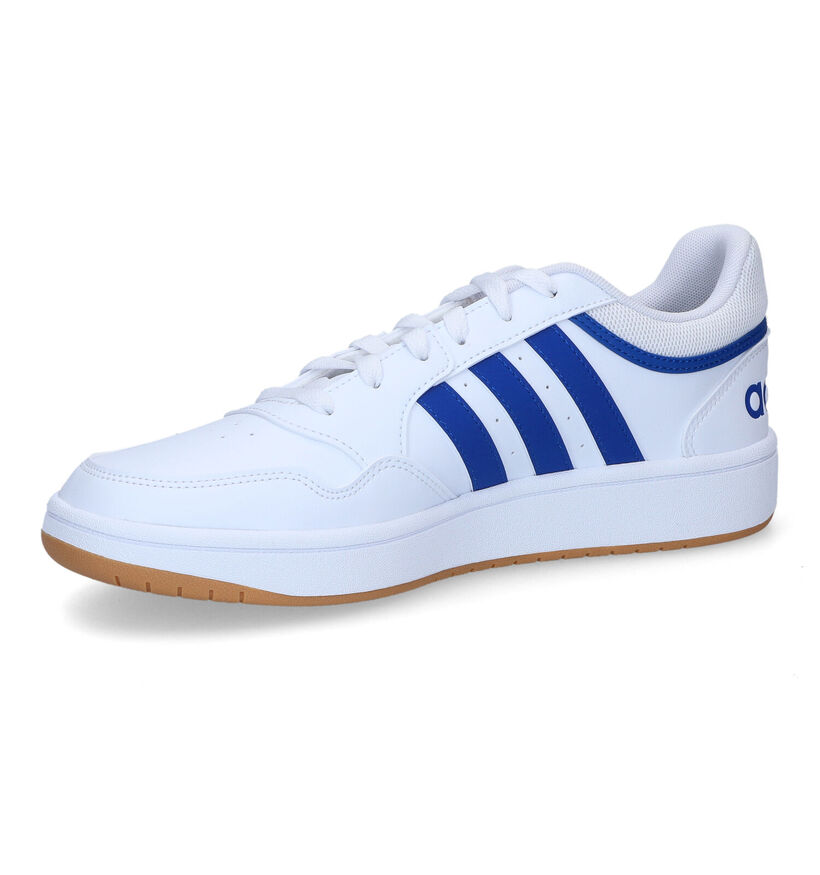 adidas Hoops 3.0 Witte Sneakers voor heren (308447)