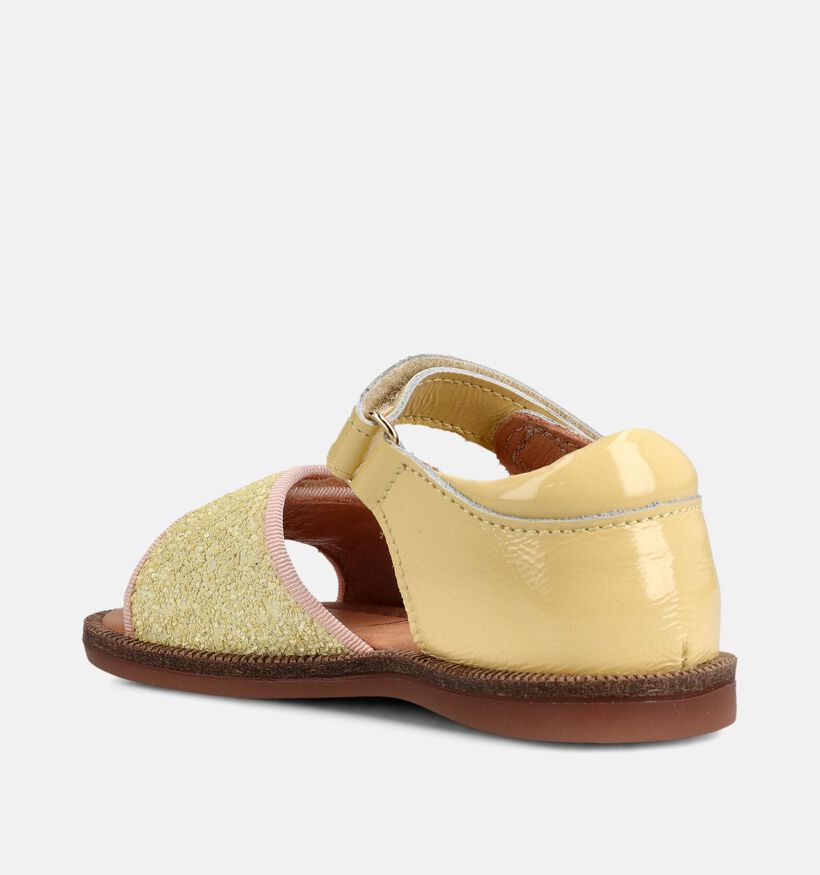 Bisgaard Butter Gele Sandalen voor meisjes (370780)