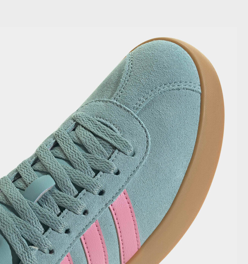 adidas VL Court 3.0 Baskets sportives en Bleu pour femmes (382308)