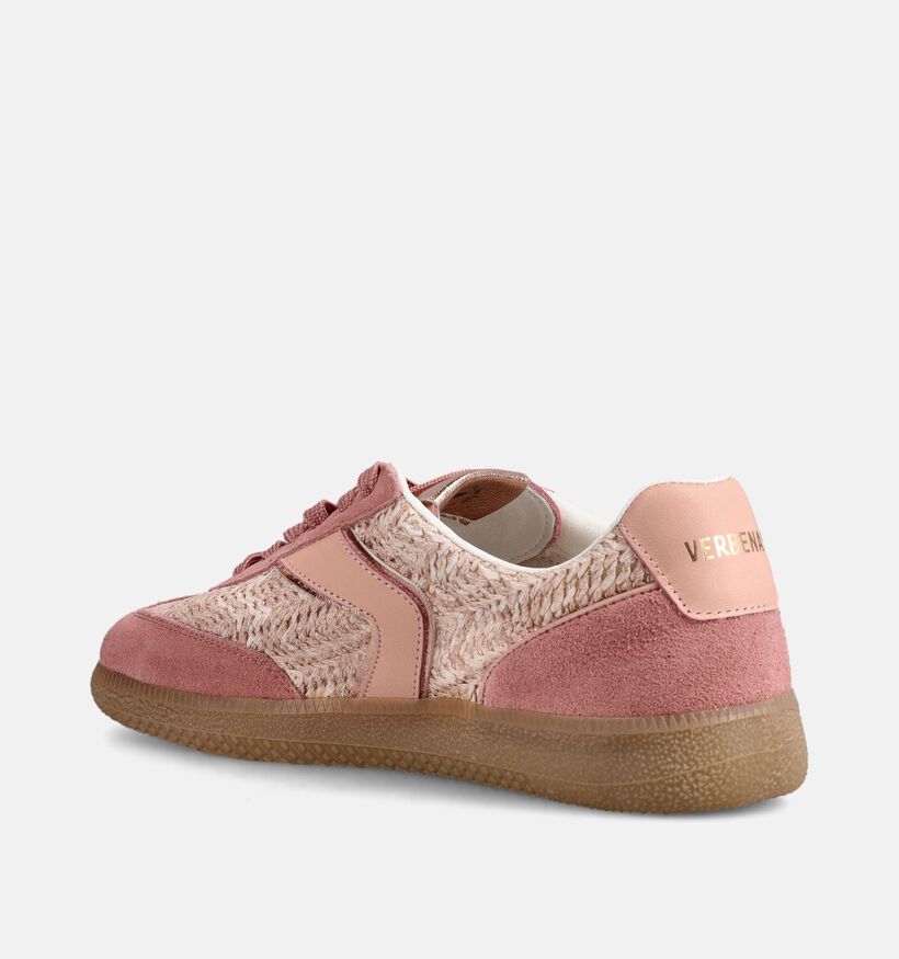 Verbenas Sound Tropic Roze Sneakers voor dames (370175) - geschikt voor steunzolen