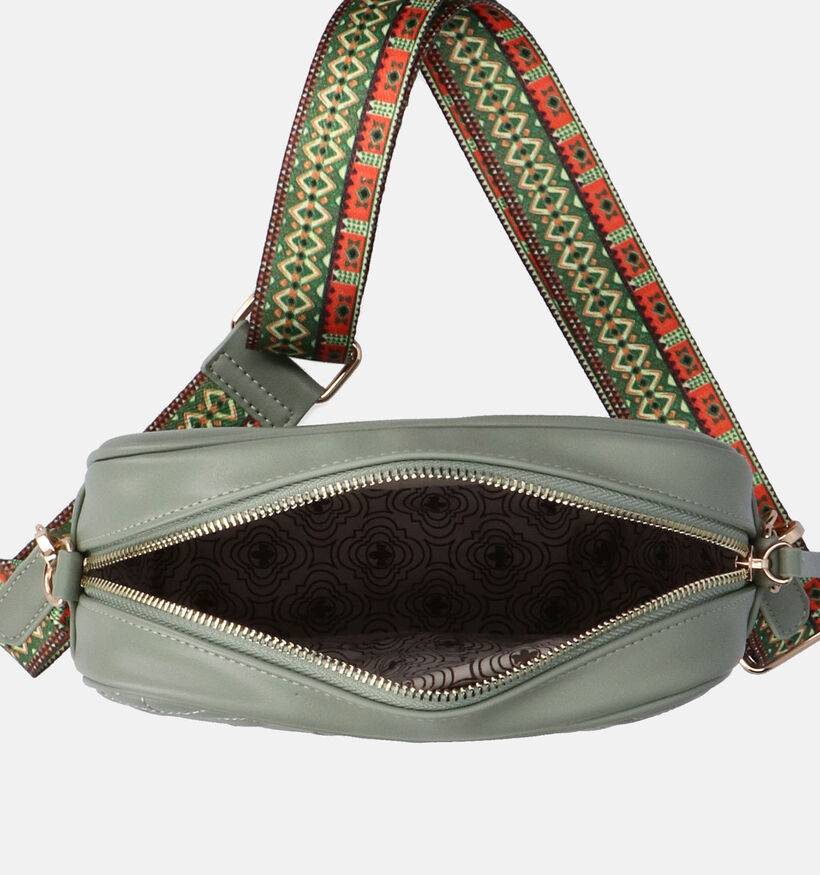 Rieker Groene Groene Crossbody tas voor dames (342301)