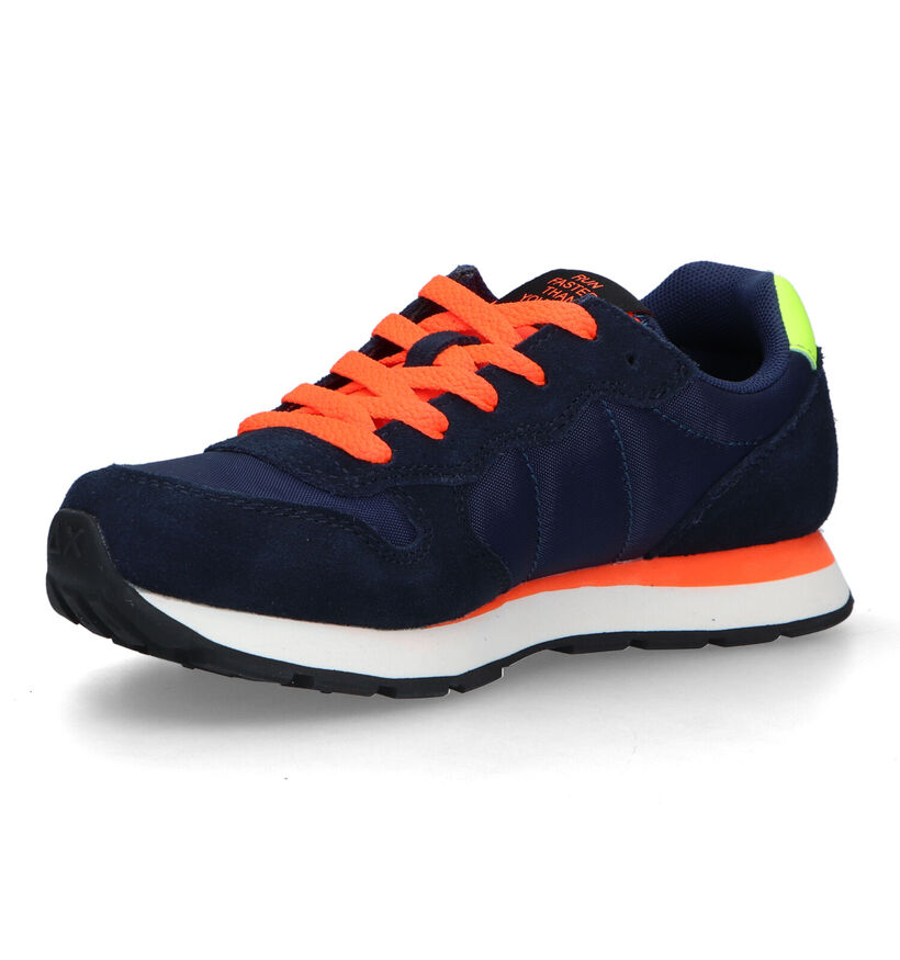 Sun 68 Groene Sneakers voor jongens (321056)