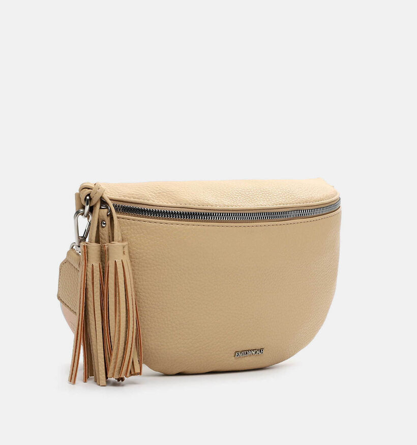 Emily & Noah Belli Sac banane en Beige pour femmes (371450)