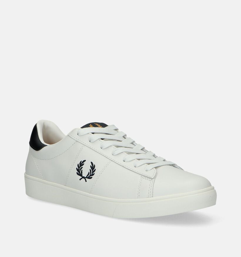 Fred Perry Spencer Chaussures à lacets en Blanc pour hommes (333925)