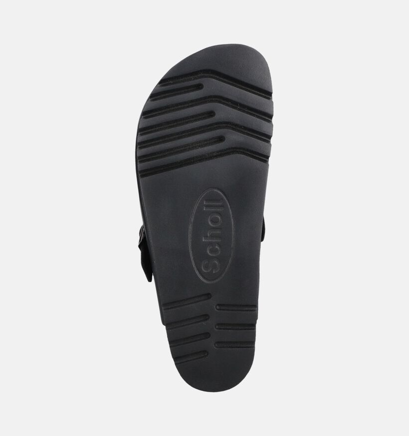 Scholl Cole Adapta Nu-pieds en Noir pour hommes (381865)