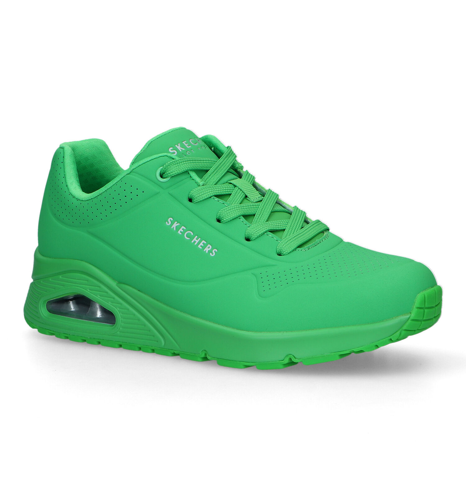 Skechers groen dames sales
