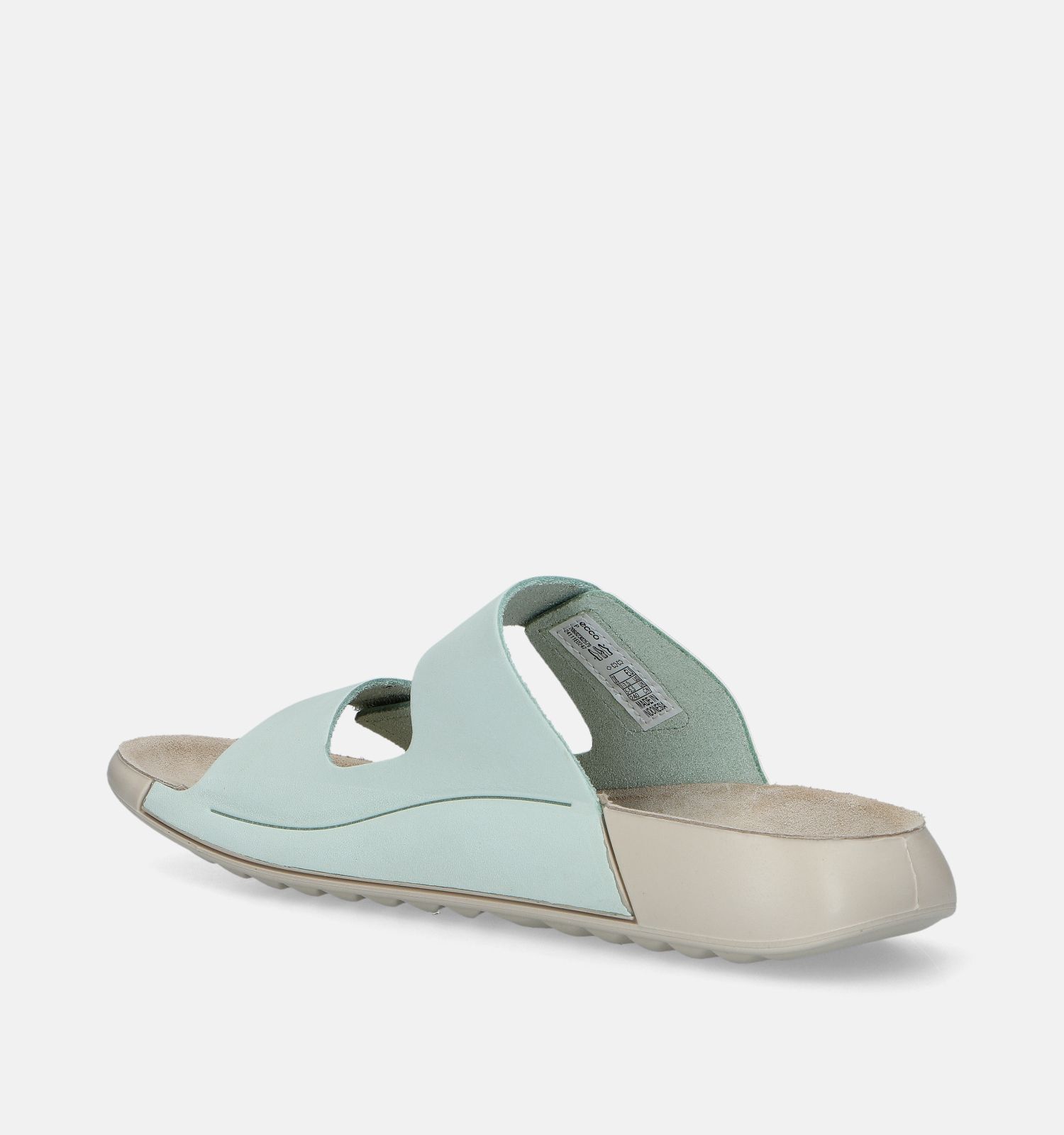 ECCO Cozmo Groene Slippers Dames Slippers Online op TORFS.BE